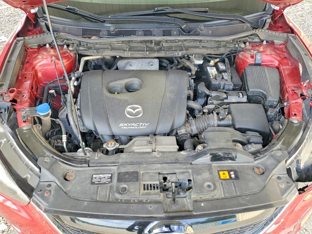 2015 MAZDA CX-5 GT photo 34