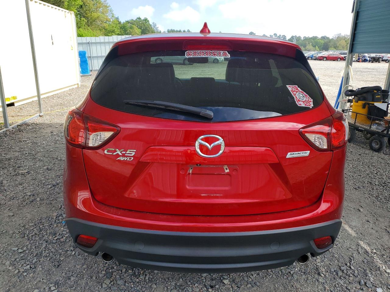2015 MAZDA CX-5 GT photo 16