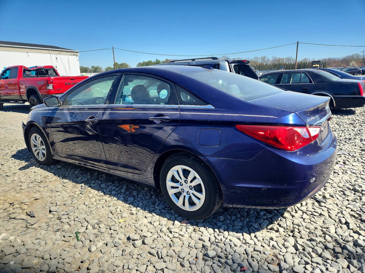 2013 HYUNDAI SONATA GLS photo 2