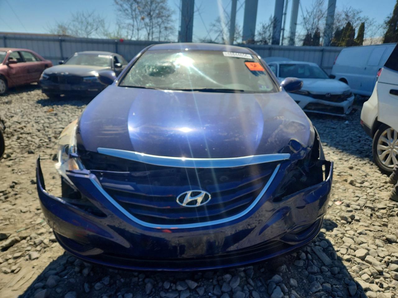 2013 HYUNDAI SONATA GLS photo 5