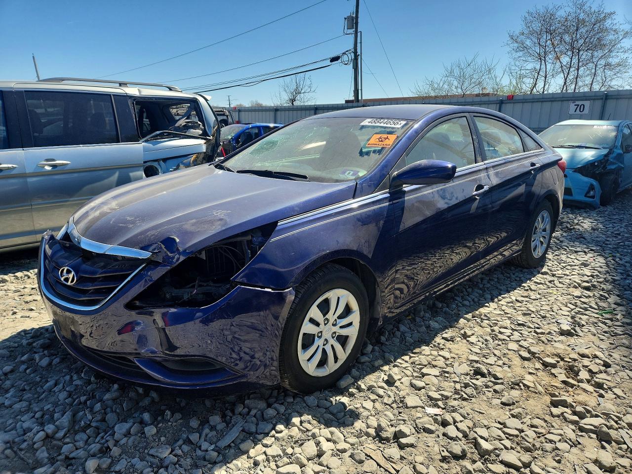2013 HYUNDAI SONATA