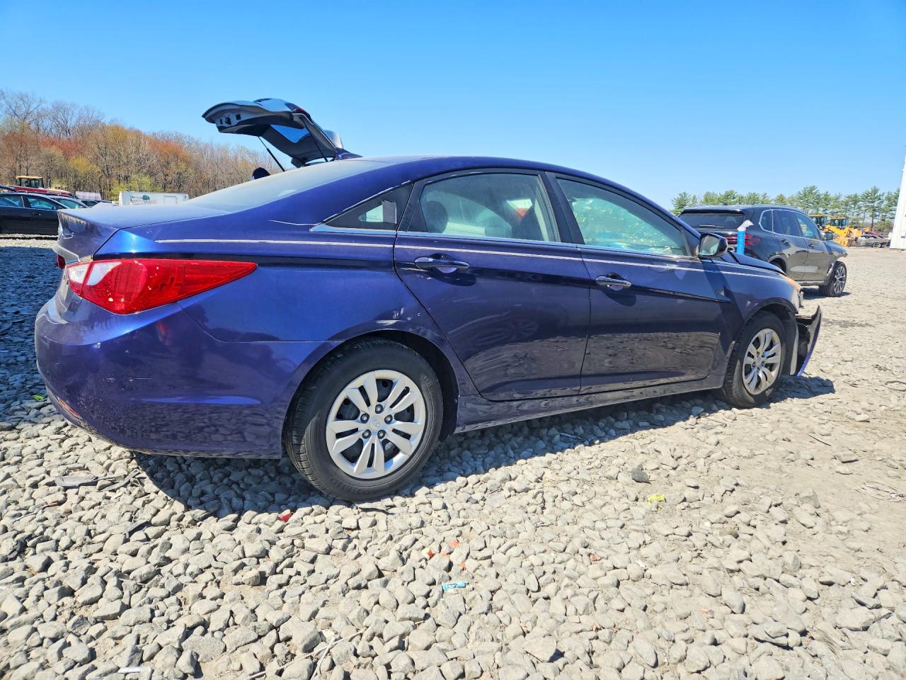 2013 HYUNDAI SONATA GLS photo 3