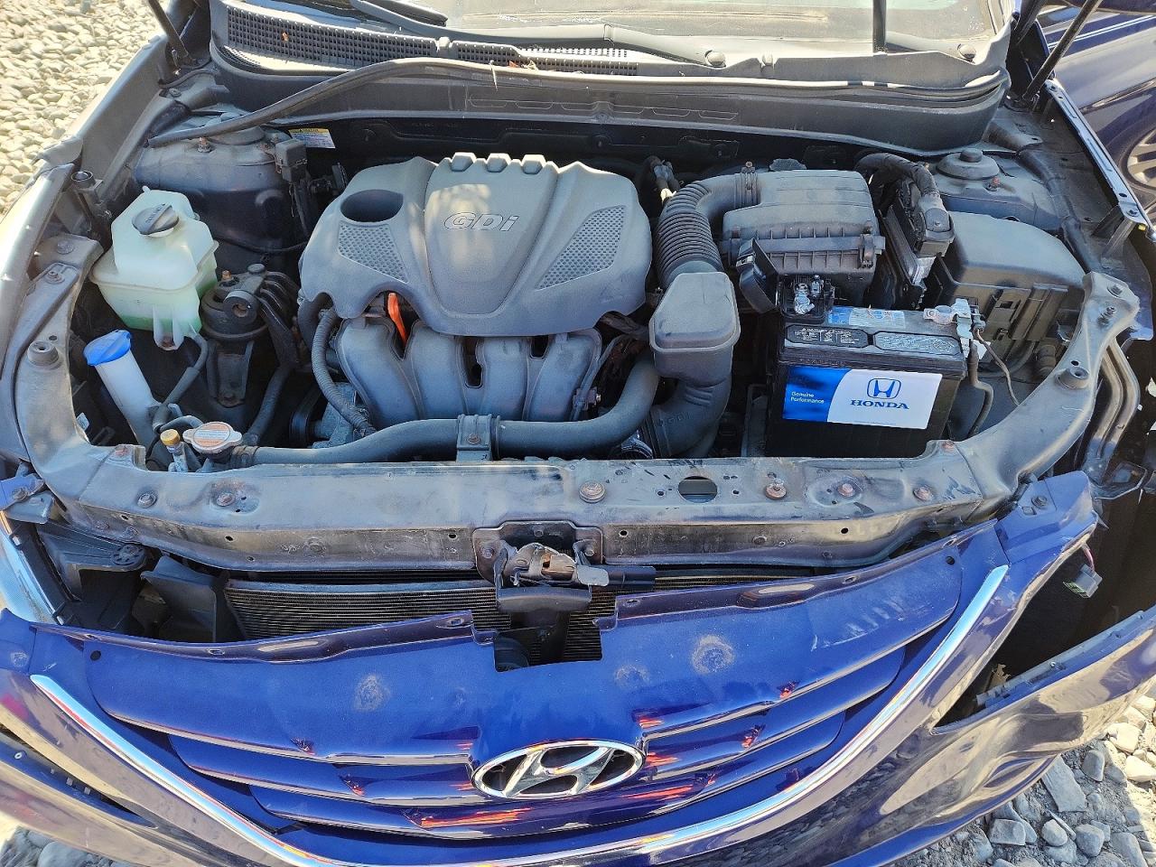 2013 HYUNDAI SONATA GLS photo 11