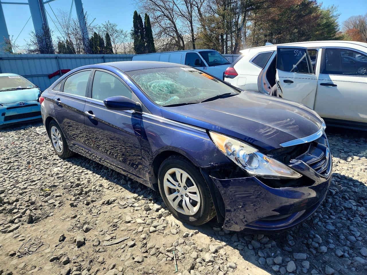 2013 HYUNDAI SONATA GLS photo 4
