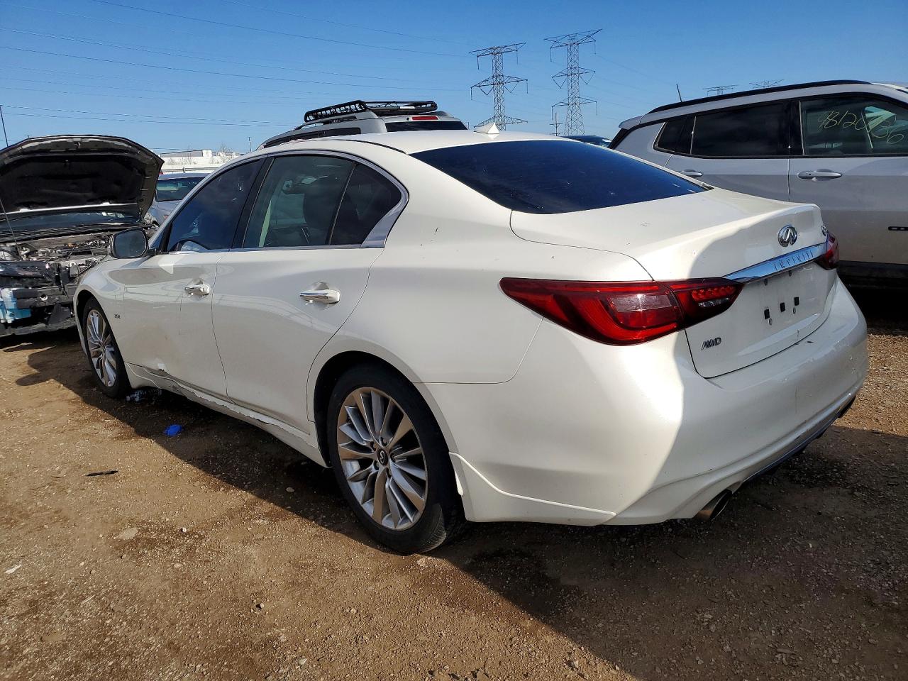 2018 INFINITI Q50 3.0T LUXE photo 4
