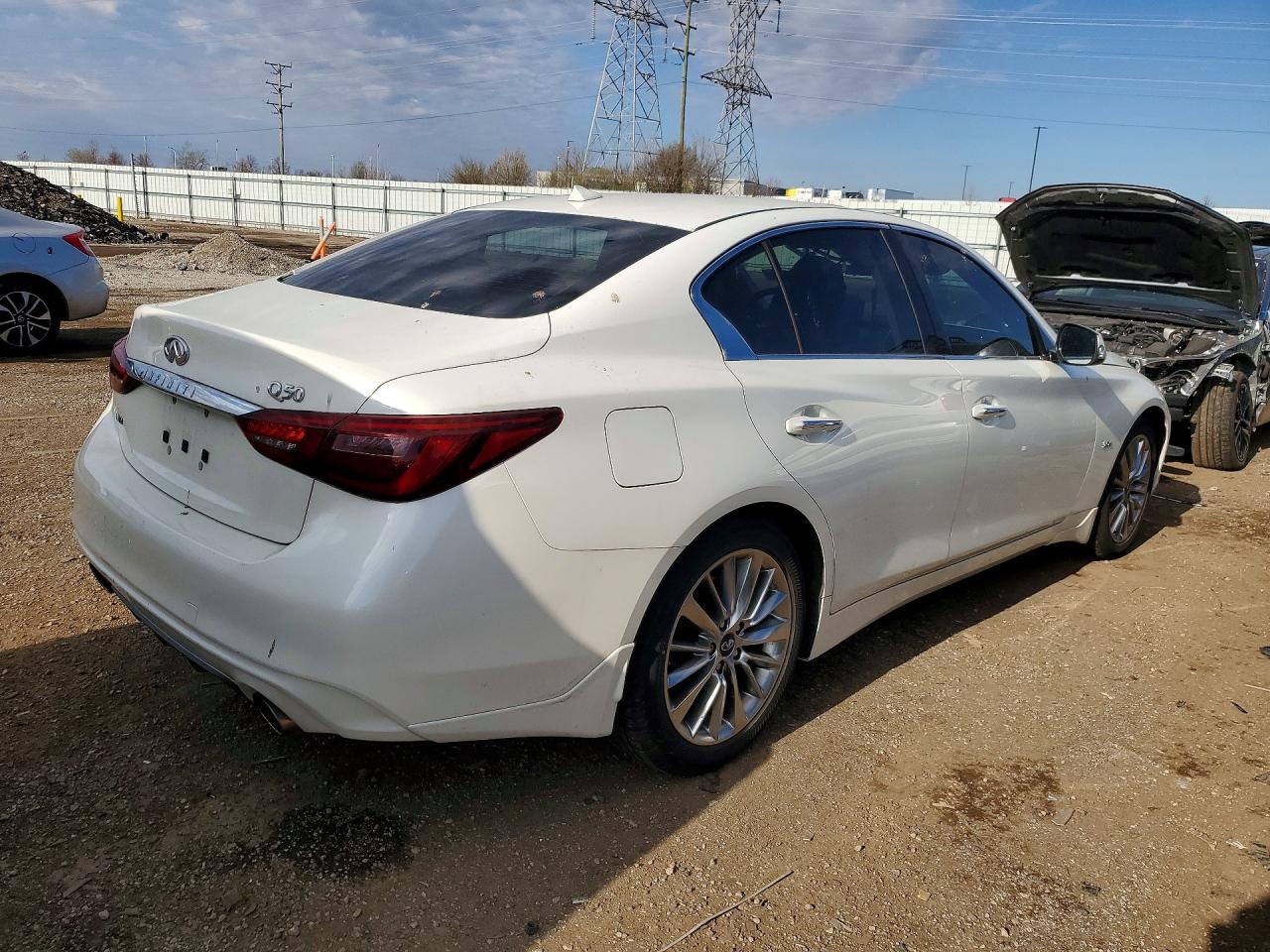 2018 INFINITI Q50 3.0T LUXE photo 7