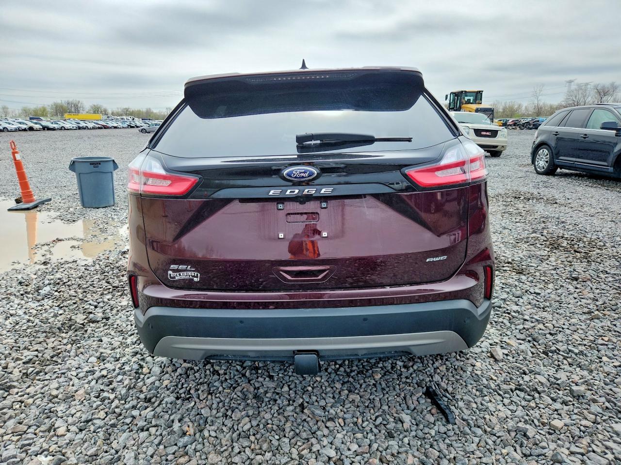 2024 FORD EDGE SEL photo 16