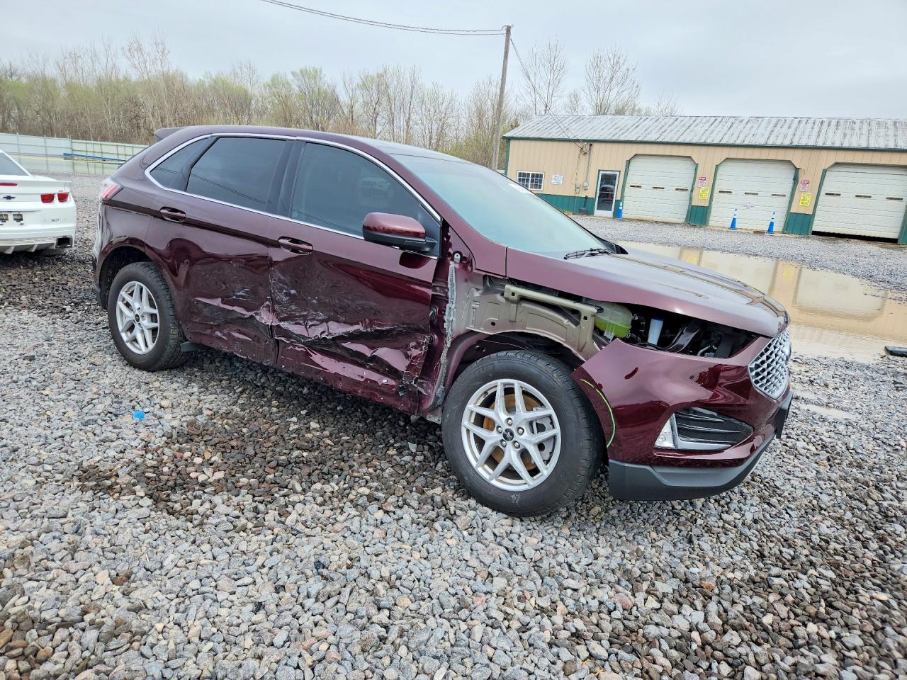 2024 FORD EDGE SEL photo 10