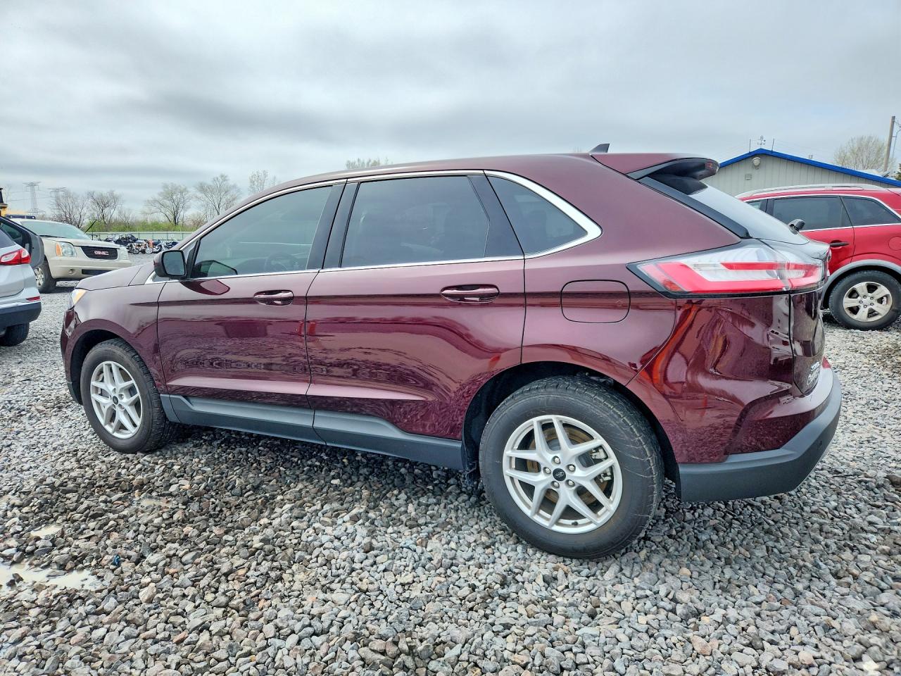 2024 FORD EDGE SEL photo 4