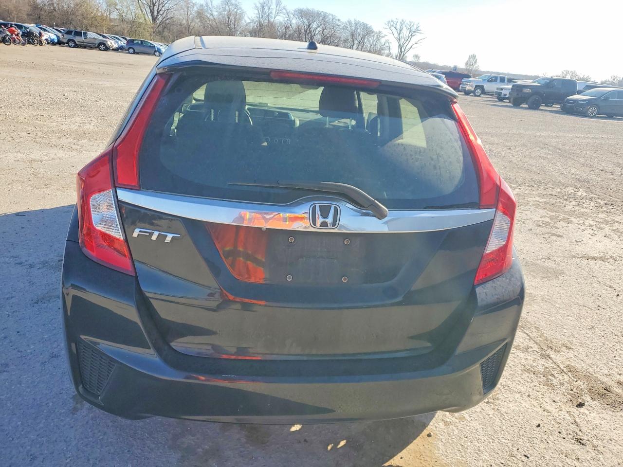 2016 HONDA FIT EX photo 11