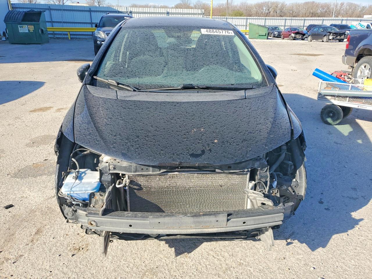2016 HONDA FIT EX photo 9