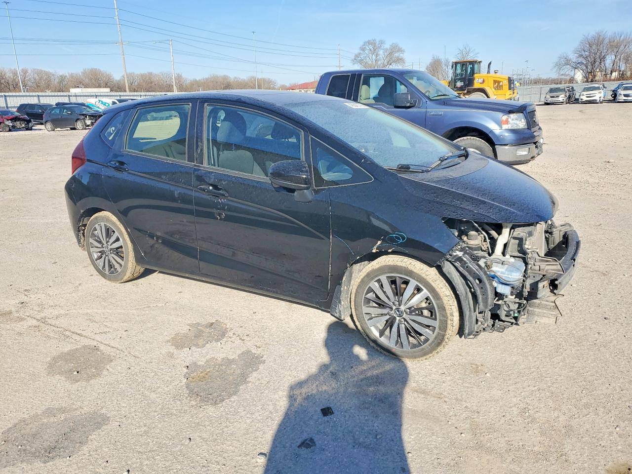 2016 HONDA FIT EX photo 7