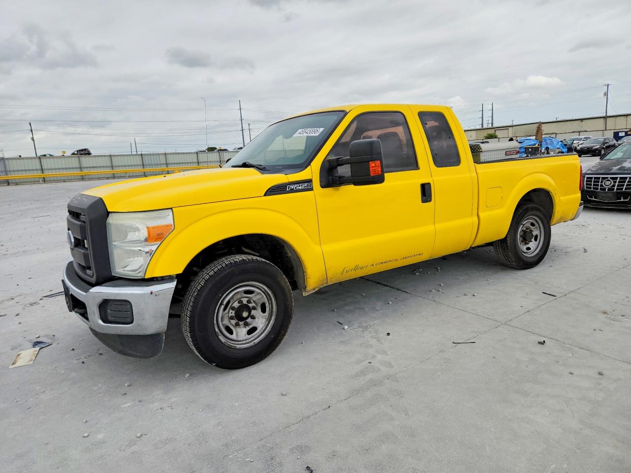 2015 FORD F250