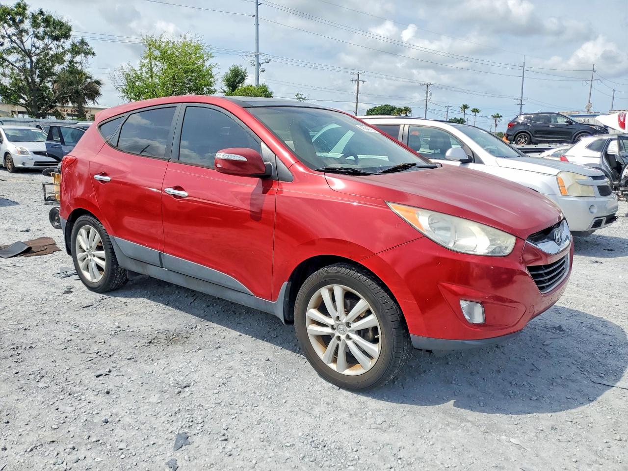 2013 HYUNDAI TUCSON LIMITED photo 10