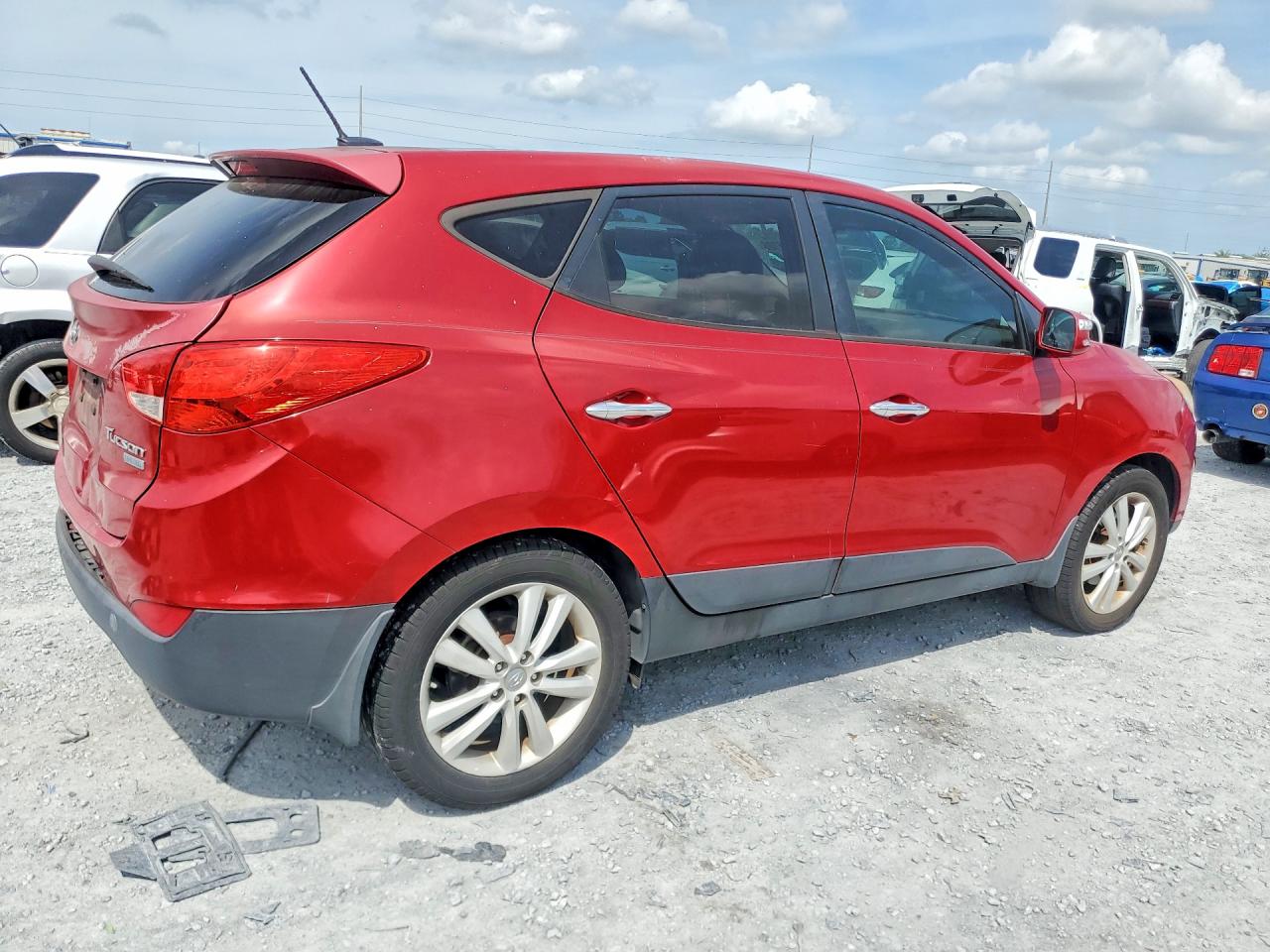 2013 HYUNDAI TUCSON LIMITED photo 7