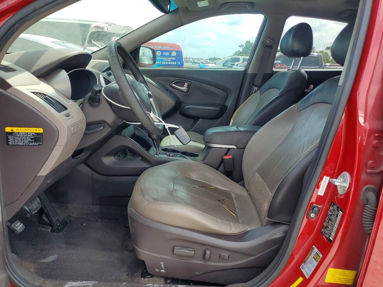 2013 HYUNDAI TUCSON LIMITED photo 19