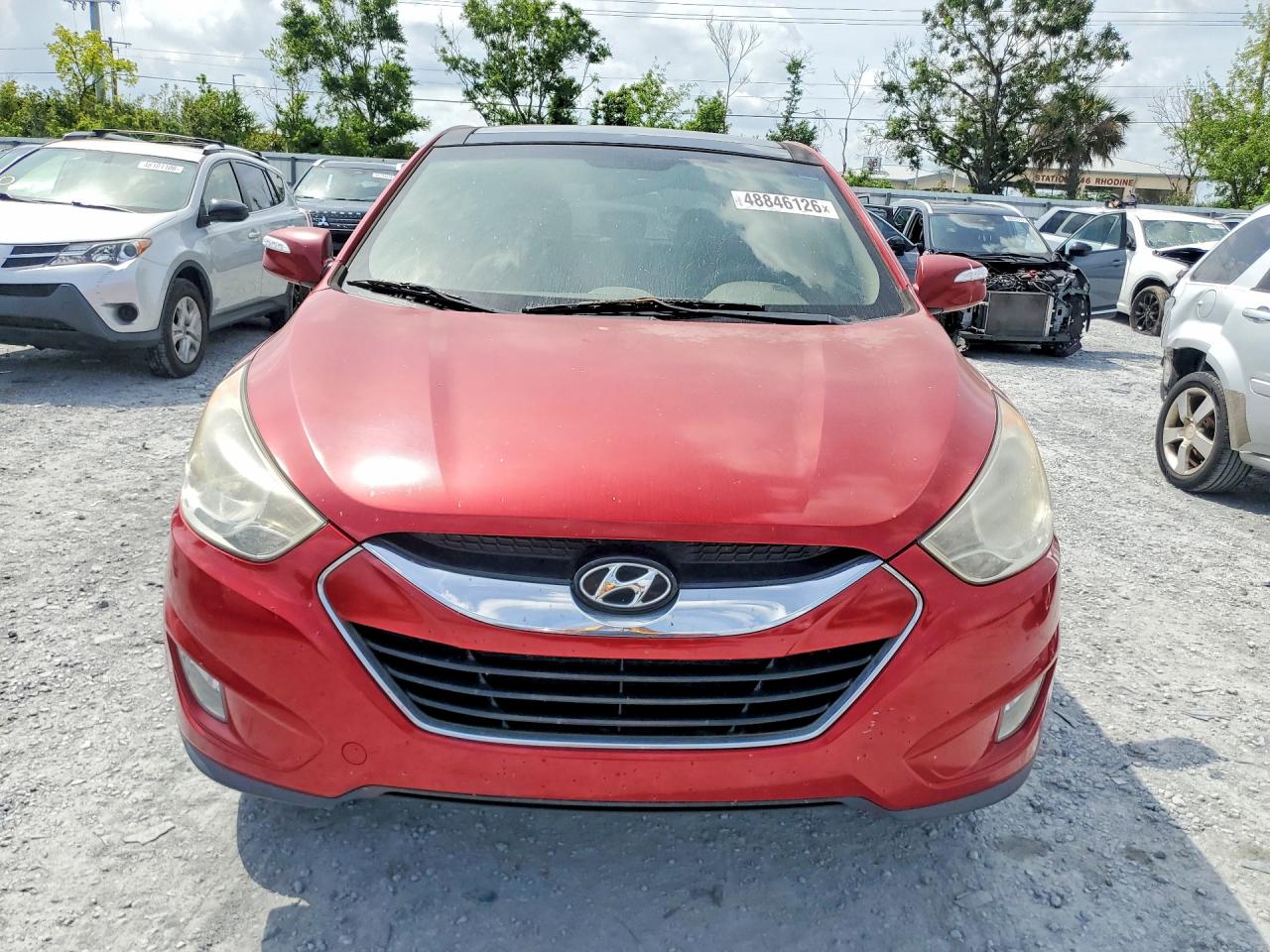 2013 HYUNDAI TUCSON LIMITED photo 13