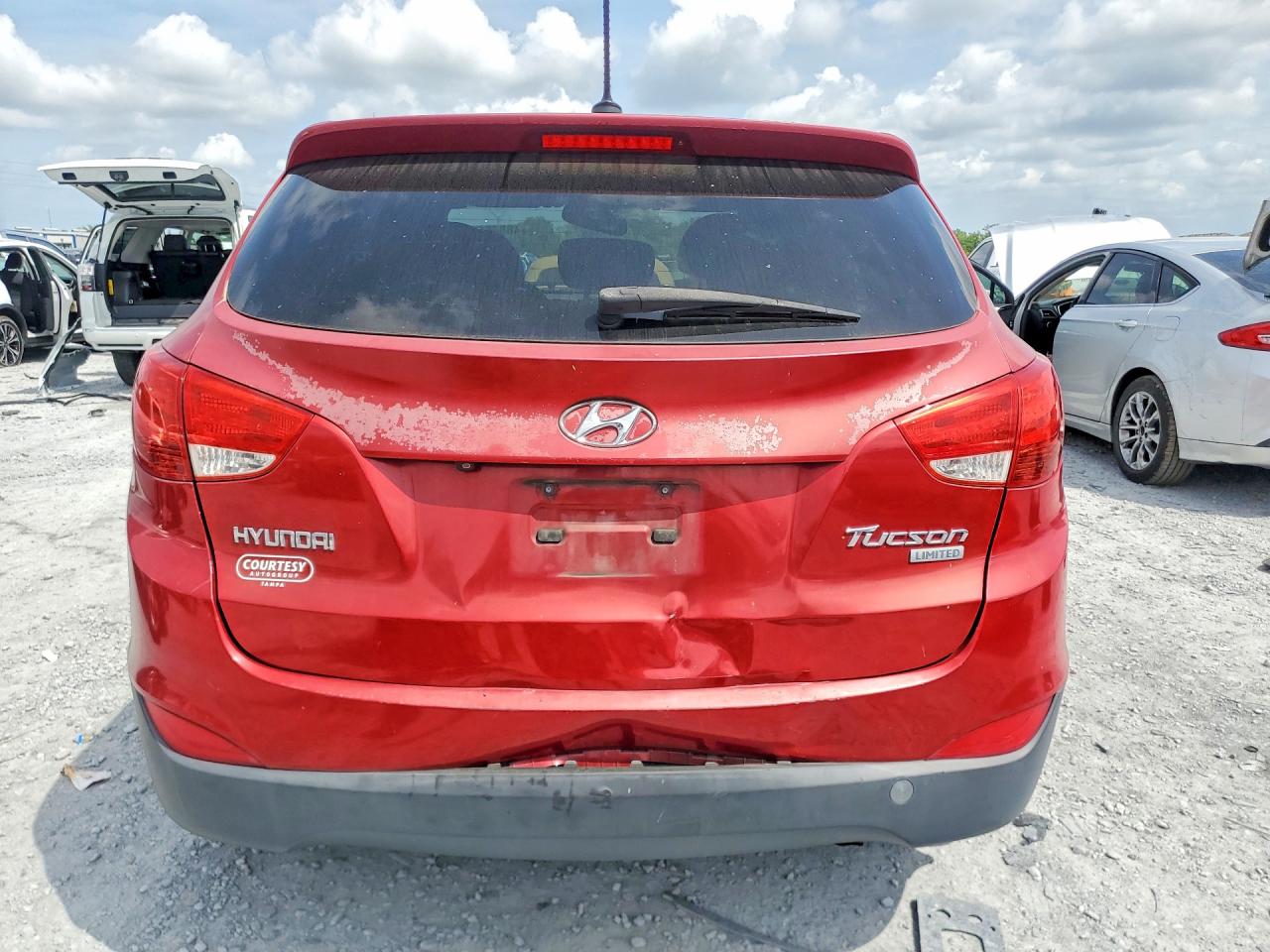 2013 HYUNDAI TUCSON LIMITED photo 16