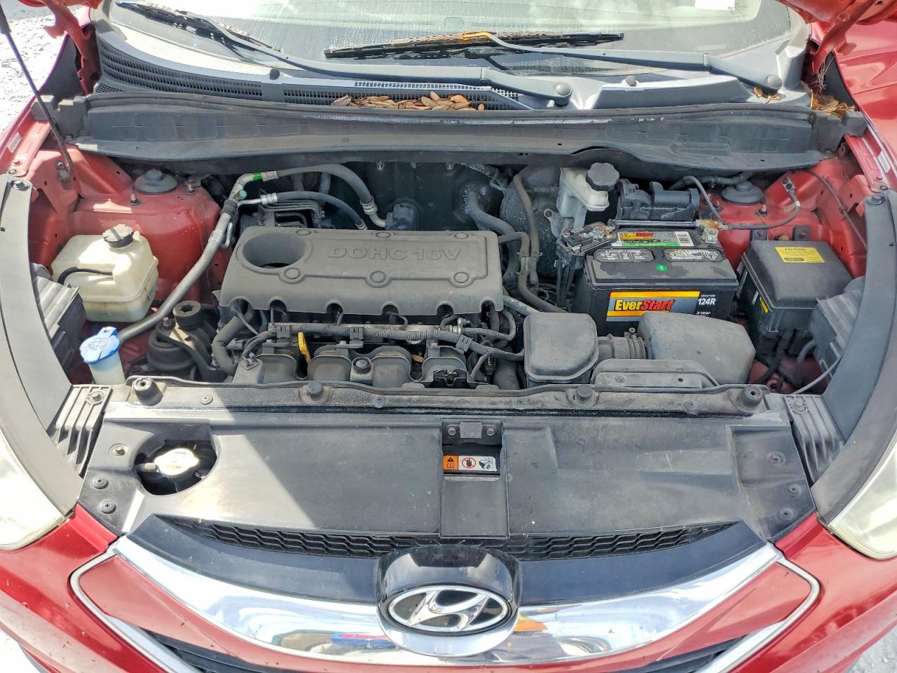 2013 HYUNDAI TUCSON LIMITED photo 34