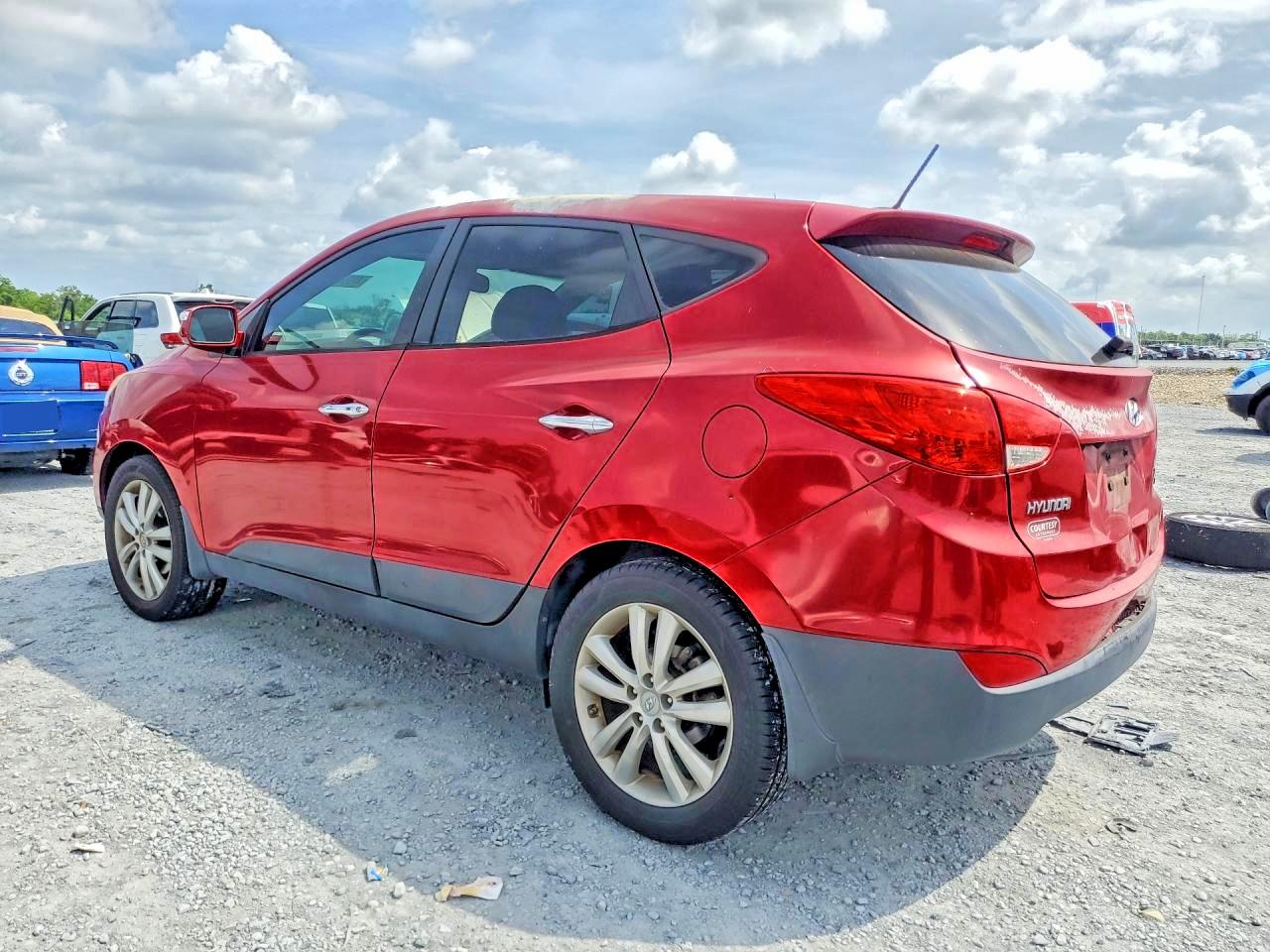 2013 HYUNDAI TUCSON LIMITED photo 4