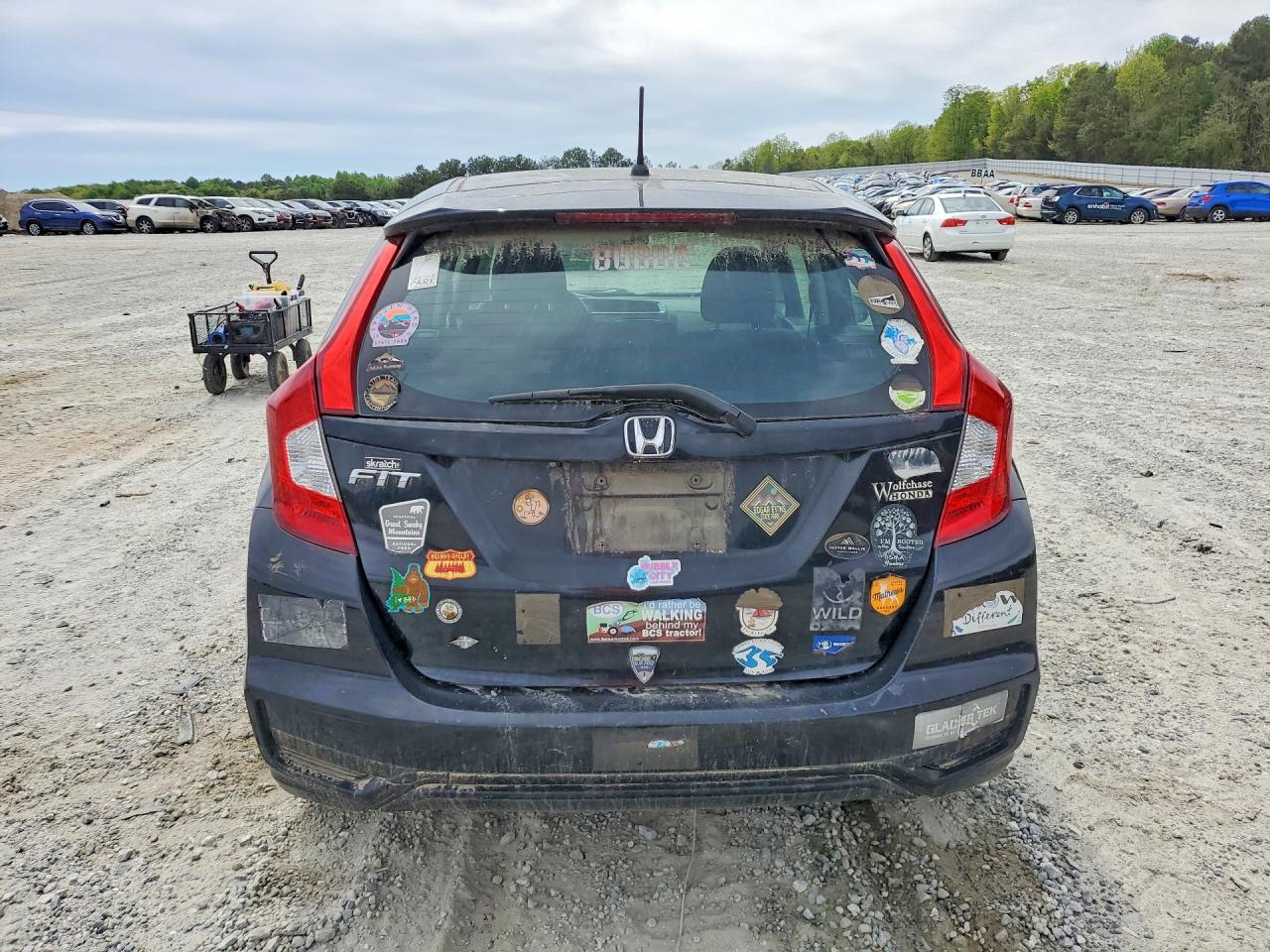 2019 HONDA FIT photo 11
