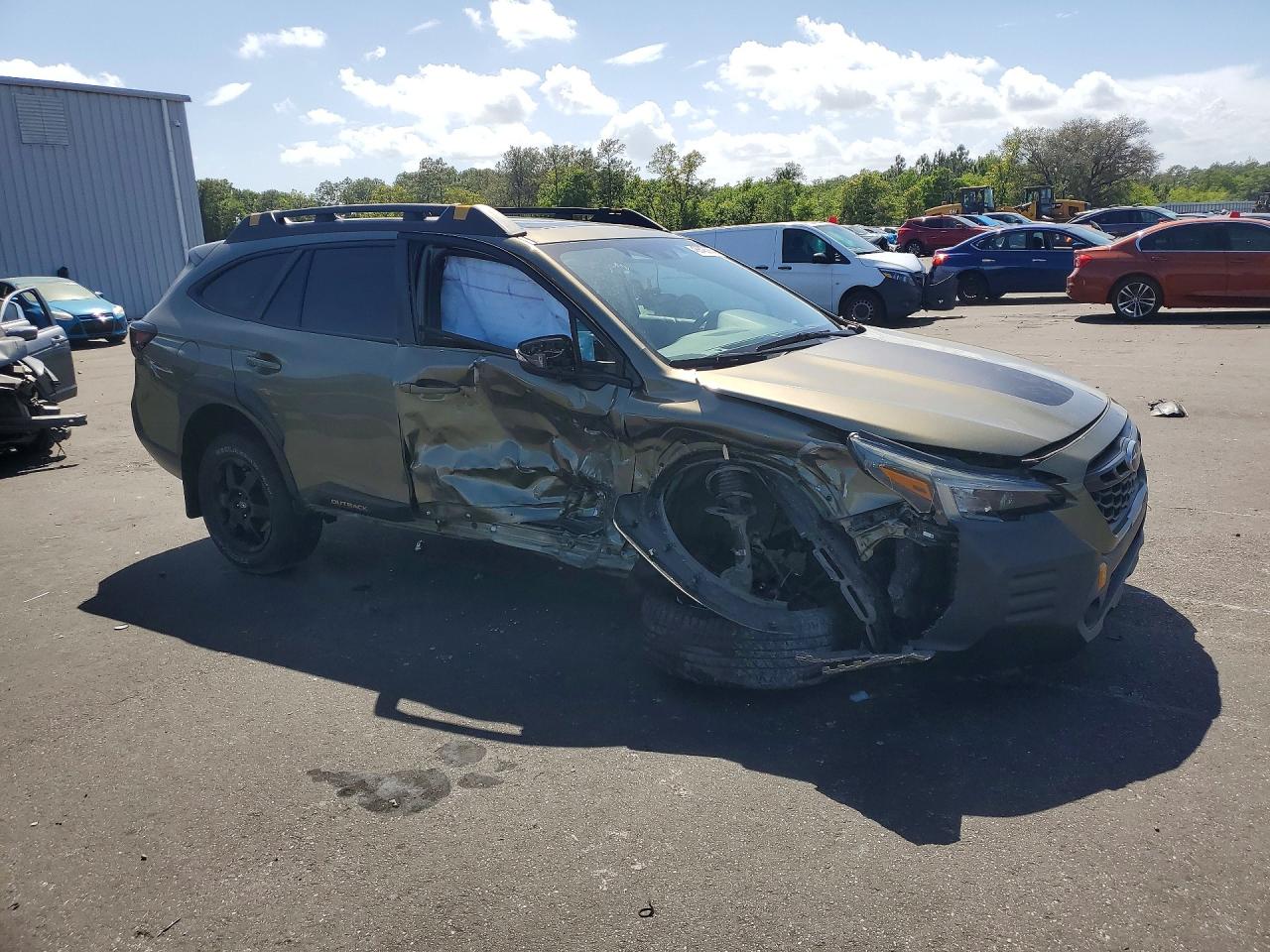 2023 SUBARU OUTBACK WILDERNESS photo 10