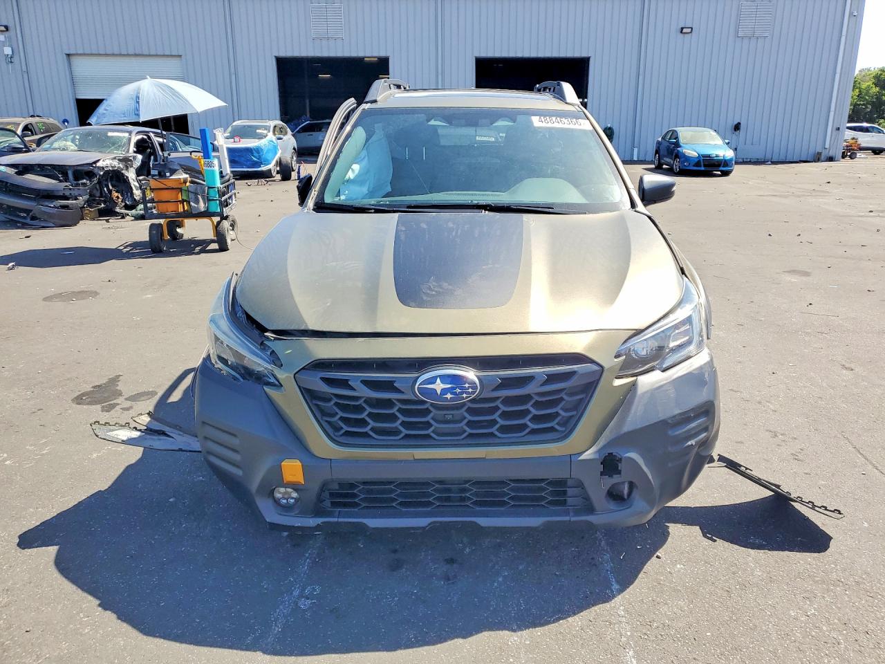 2023 SUBARU OUTBACK WILDERNESS photo 13