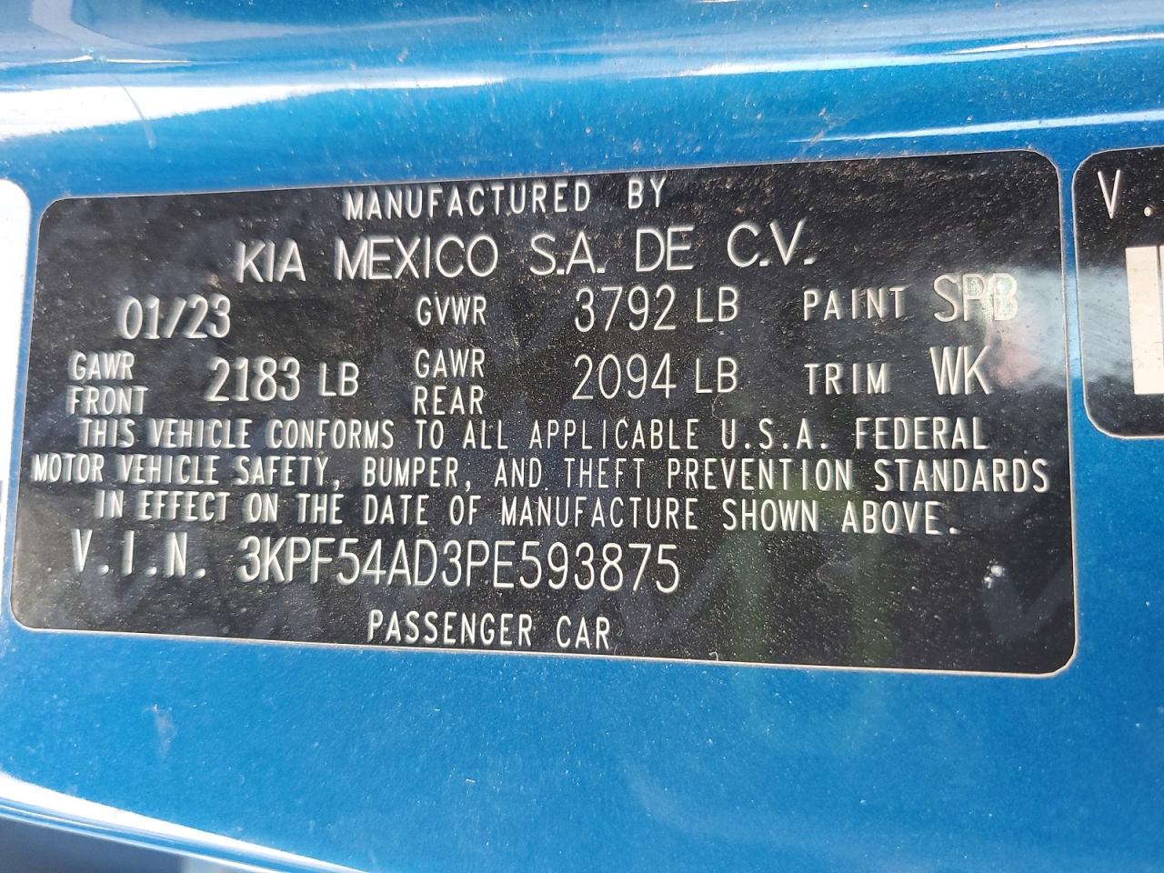 2023 KIA FORTE GT-LINE photo 25