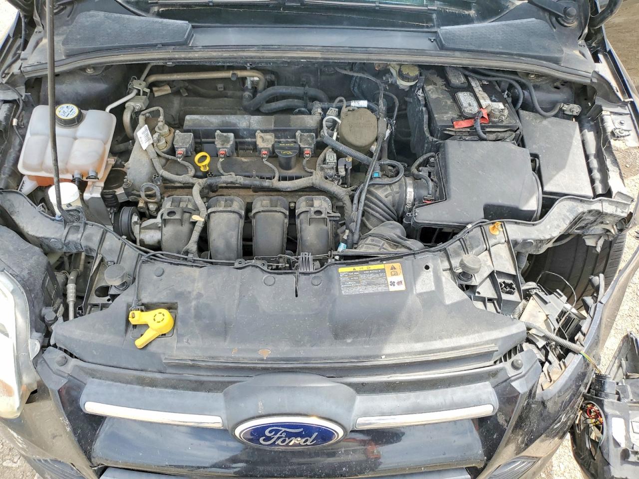2014 FORD FOCUS SE photo 21