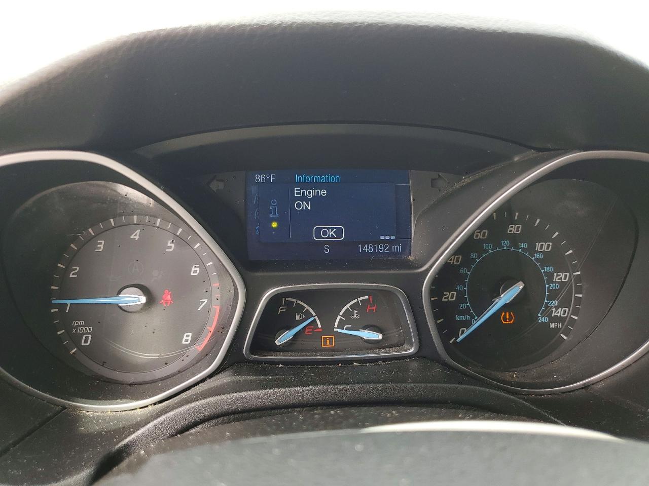 2014 FORD FOCUS SE photo 17