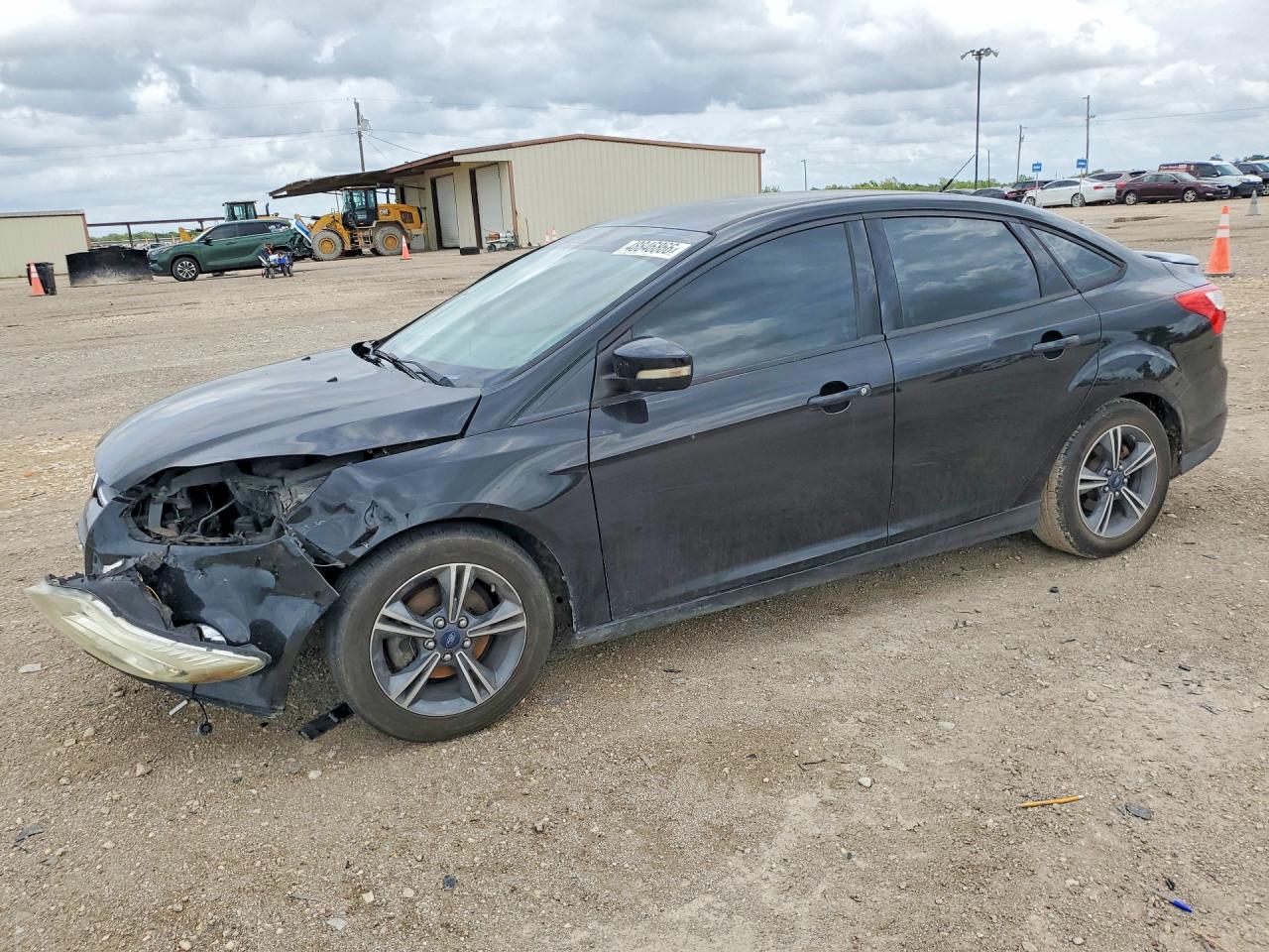2014 FORD FOCUS