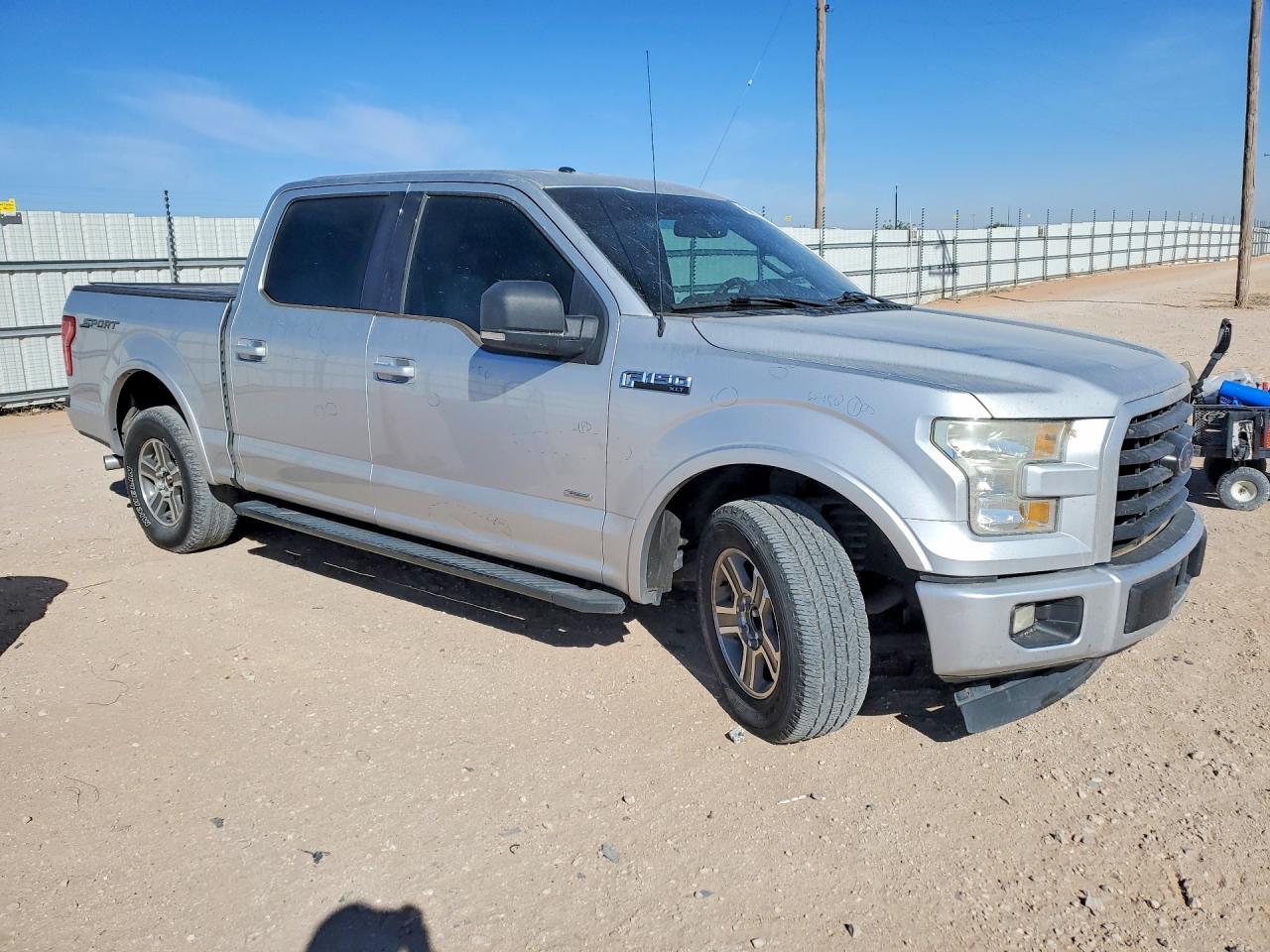 2015 FORD F150 SUPERCREW photo 10