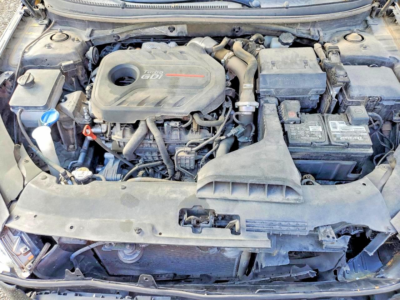 2018 HYUNDAI SONATA SPORT 2.0T photo 12