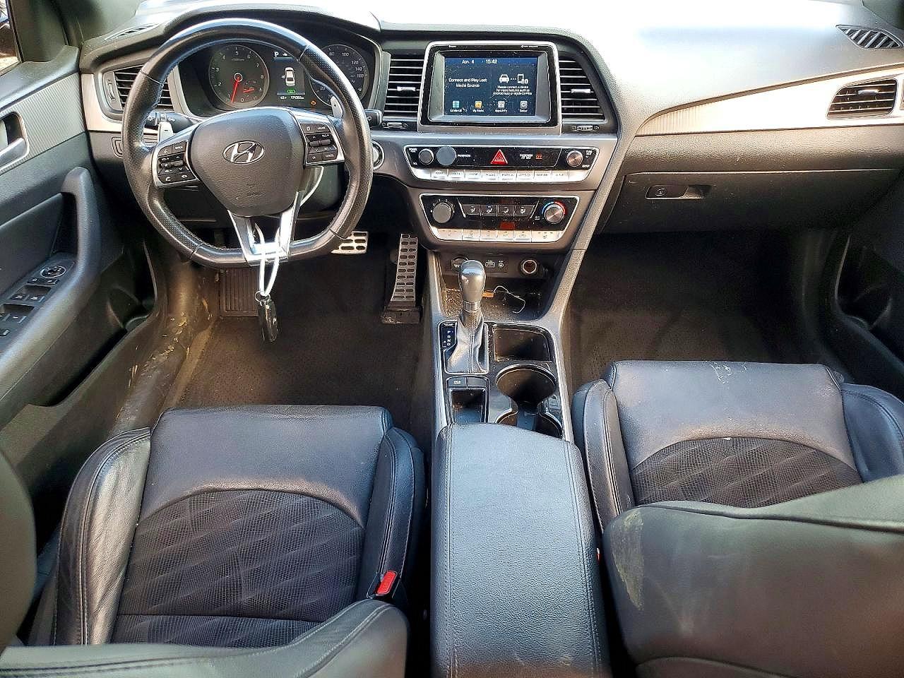 2018 HYUNDAI SONATA SPORT 2.0T photo 8