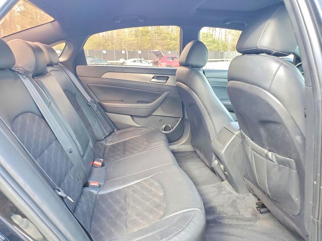 2018 HYUNDAI SONATA SPORT 2.0T photo 11