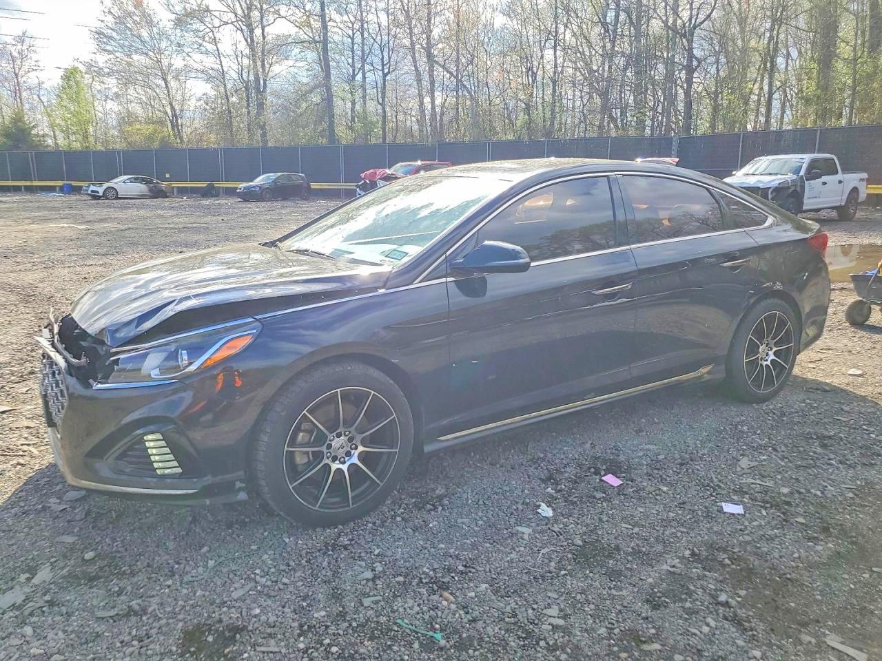 2018 HYUNDAI SONATA