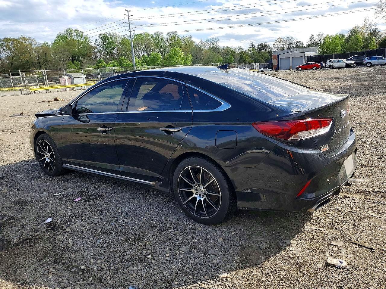 2018 HYUNDAI SONATA SPORT 2.0T photo 2