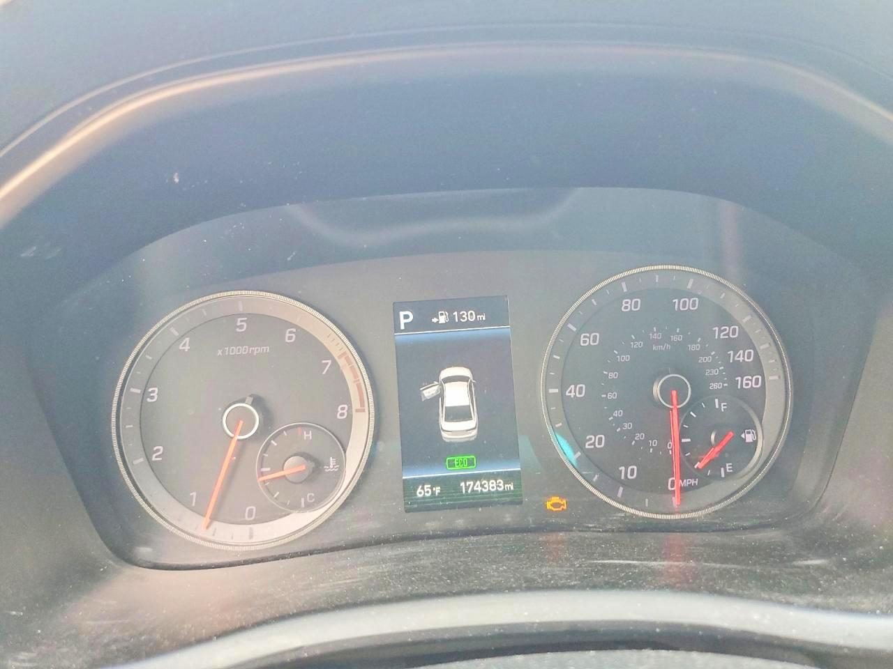2018 HYUNDAI SONATA SPORT 2.0T photo 9