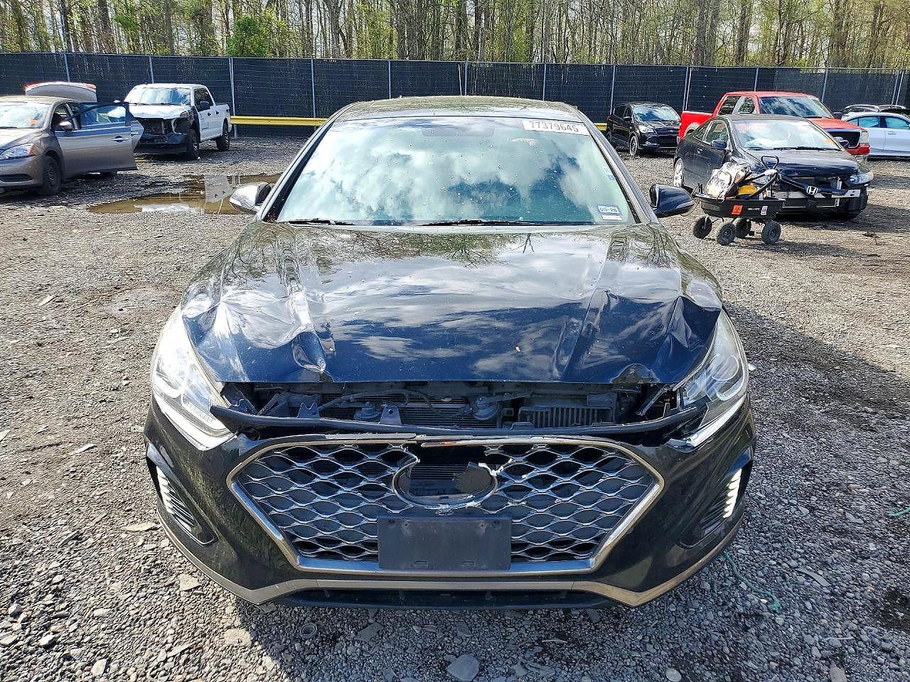 2018 HYUNDAI SONATA SPORT 2.0T photo 5