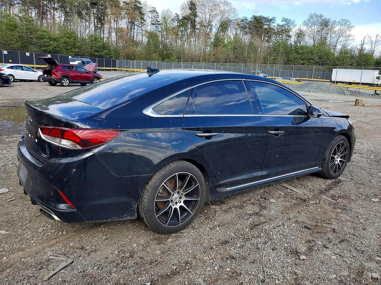 2018 HYUNDAI SONATA SPORT 2.0T photo 3