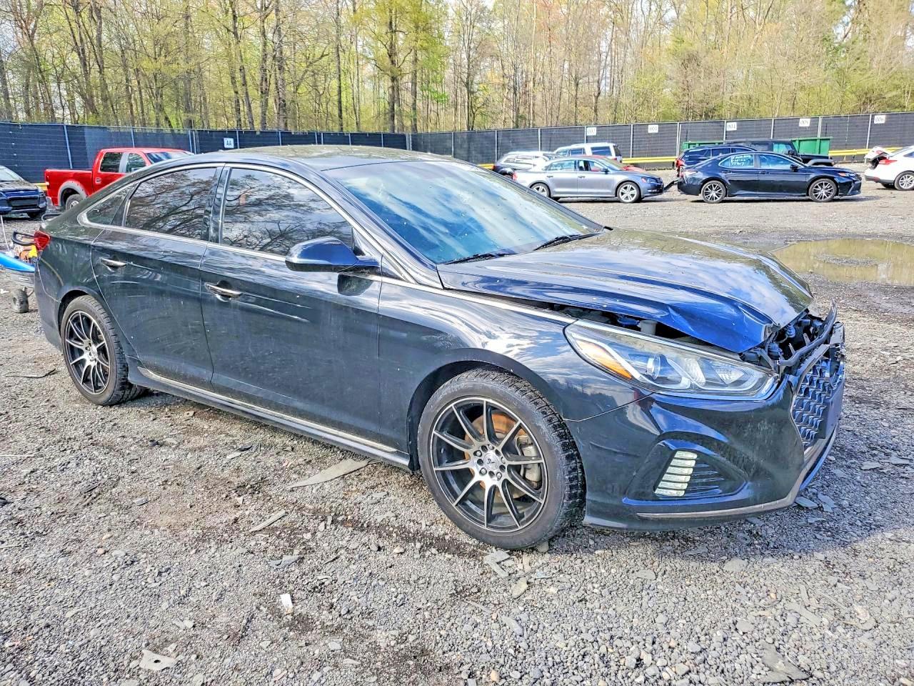 2018 HYUNDAI SONATA SPORT 2.0T photo 4