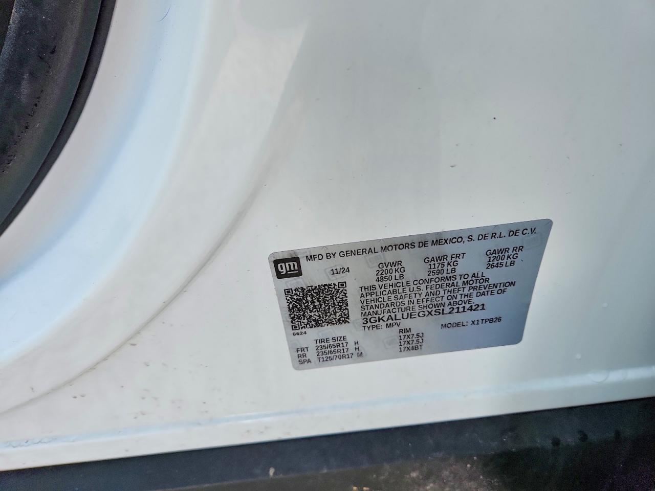 2025 GMC TERRAIN ELEVATION photo 13