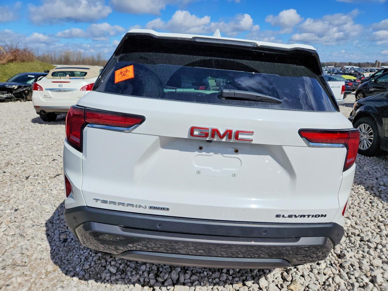 2025 GMC TERRAIN ELEVATION photo 6