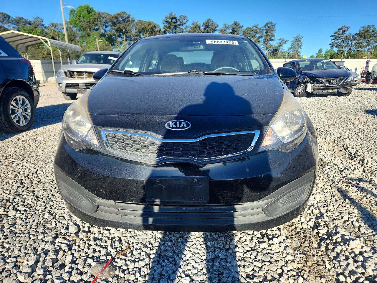 2013 KIA RIO EX photo 5