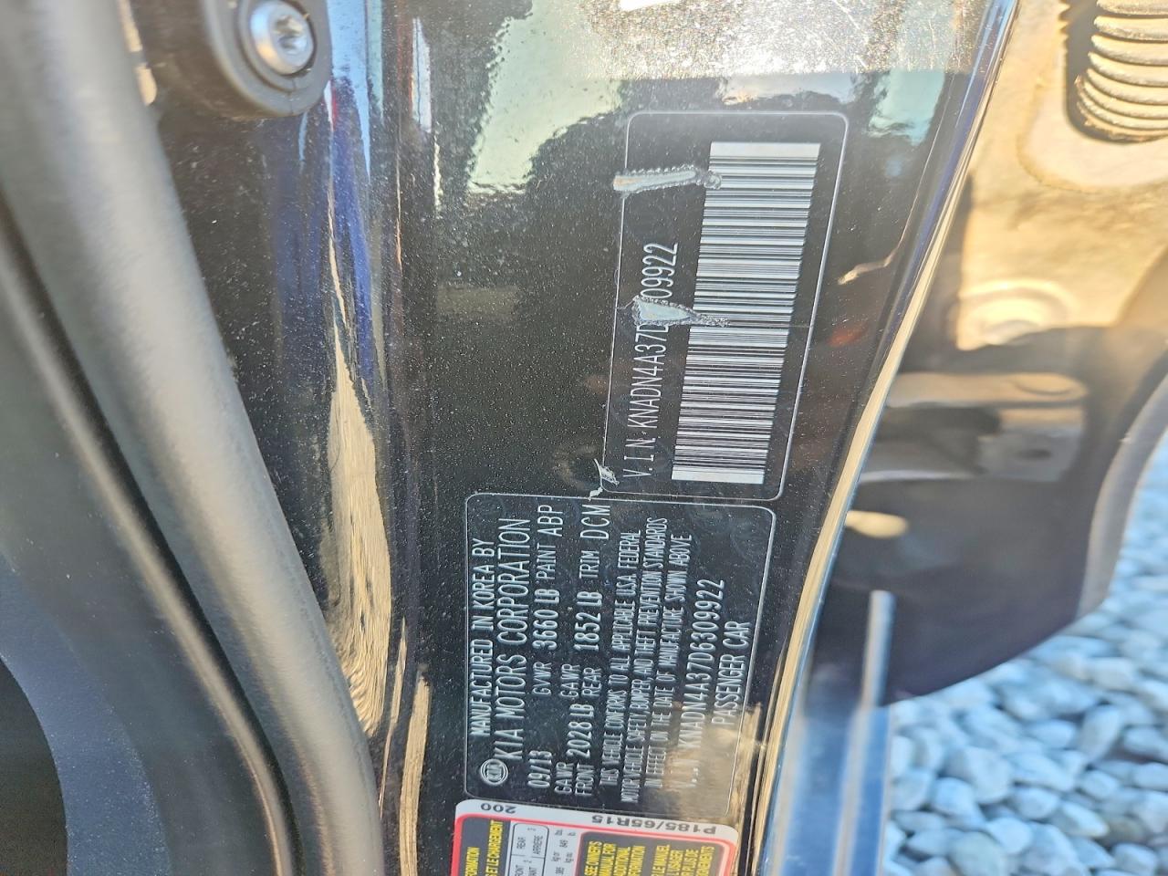 2013 KIA RIO EX photo 13