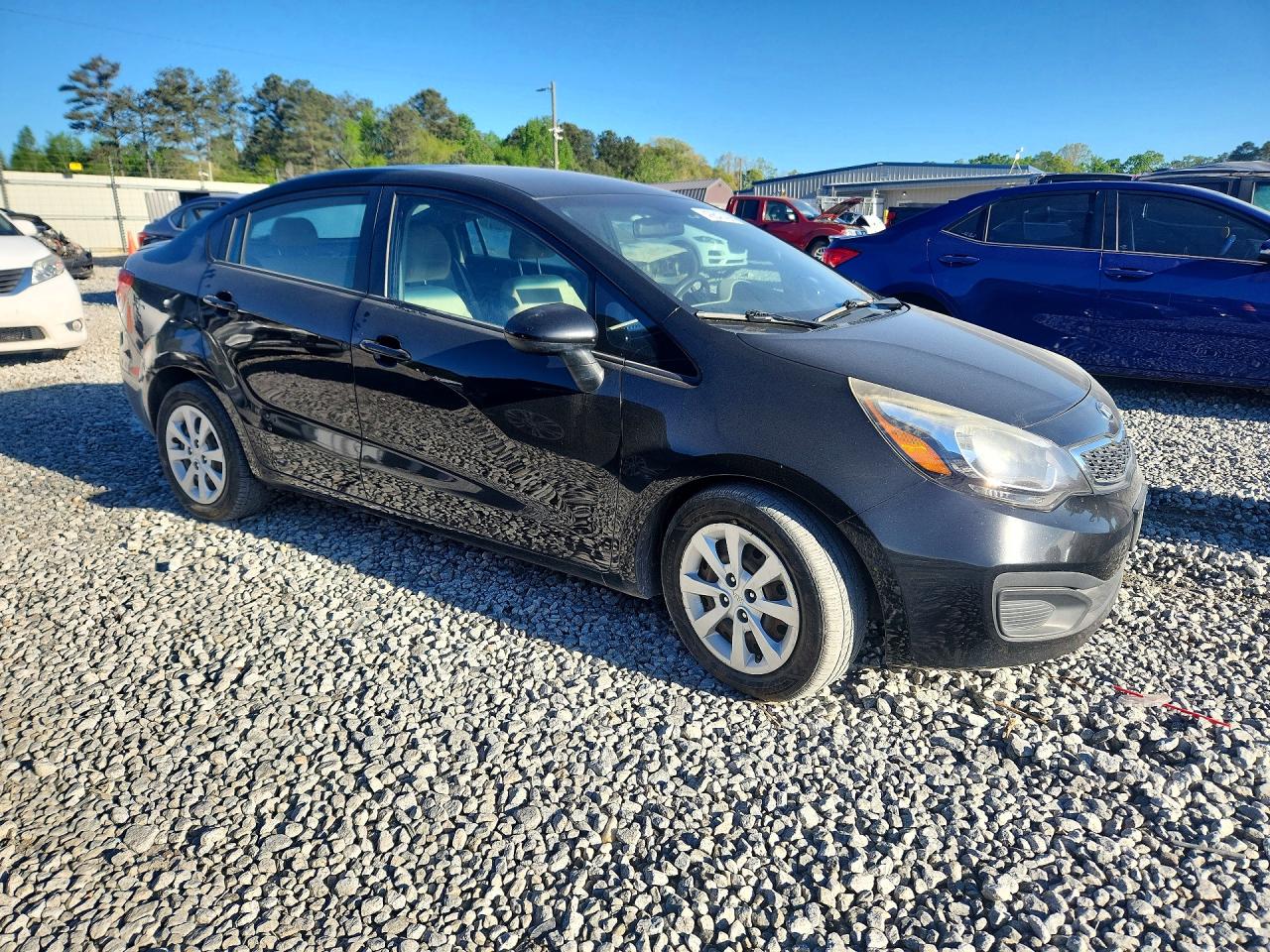 2013 KIA RIO EX photo 4