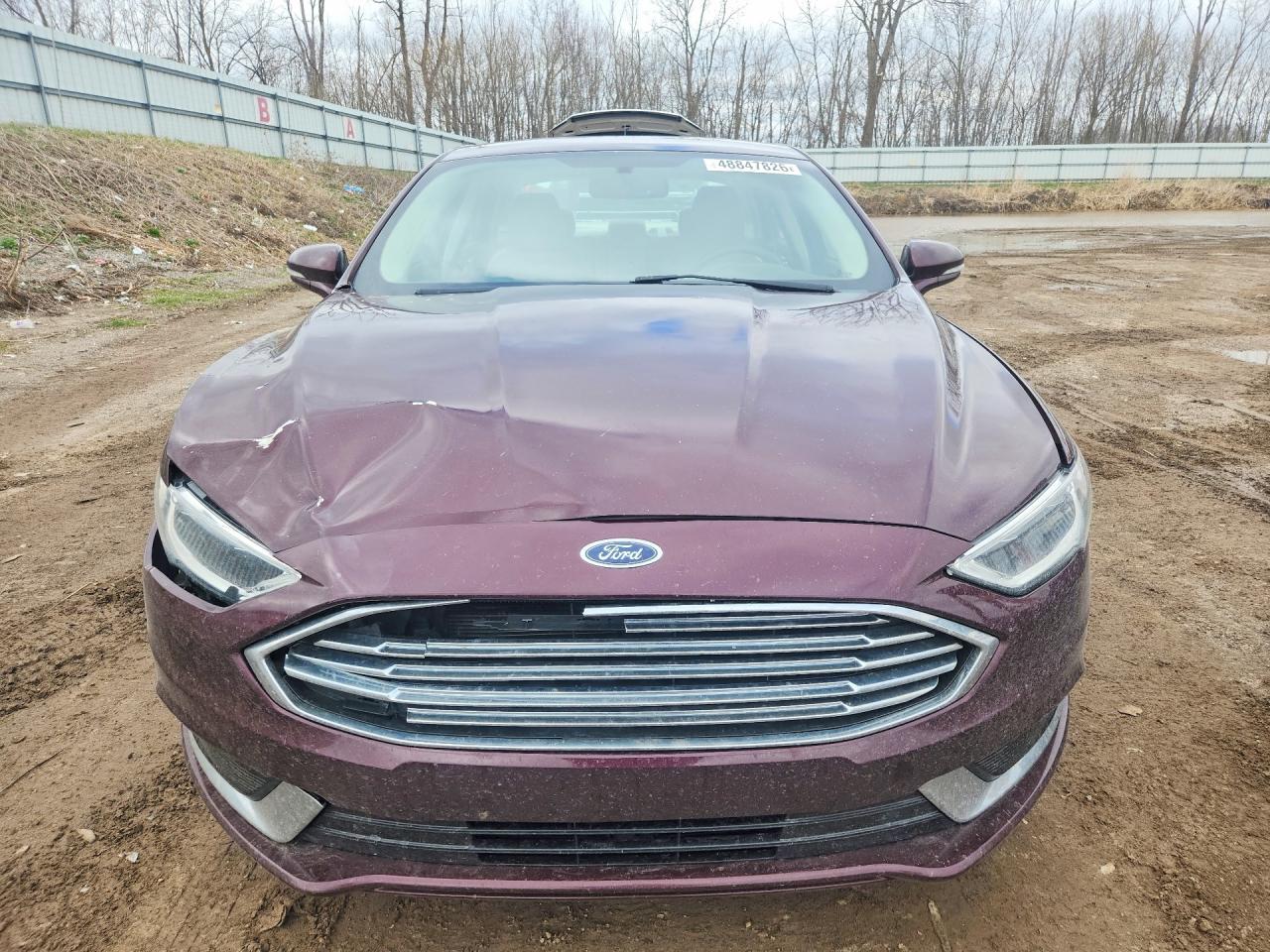 2018 FORD FUSION SE photo 9