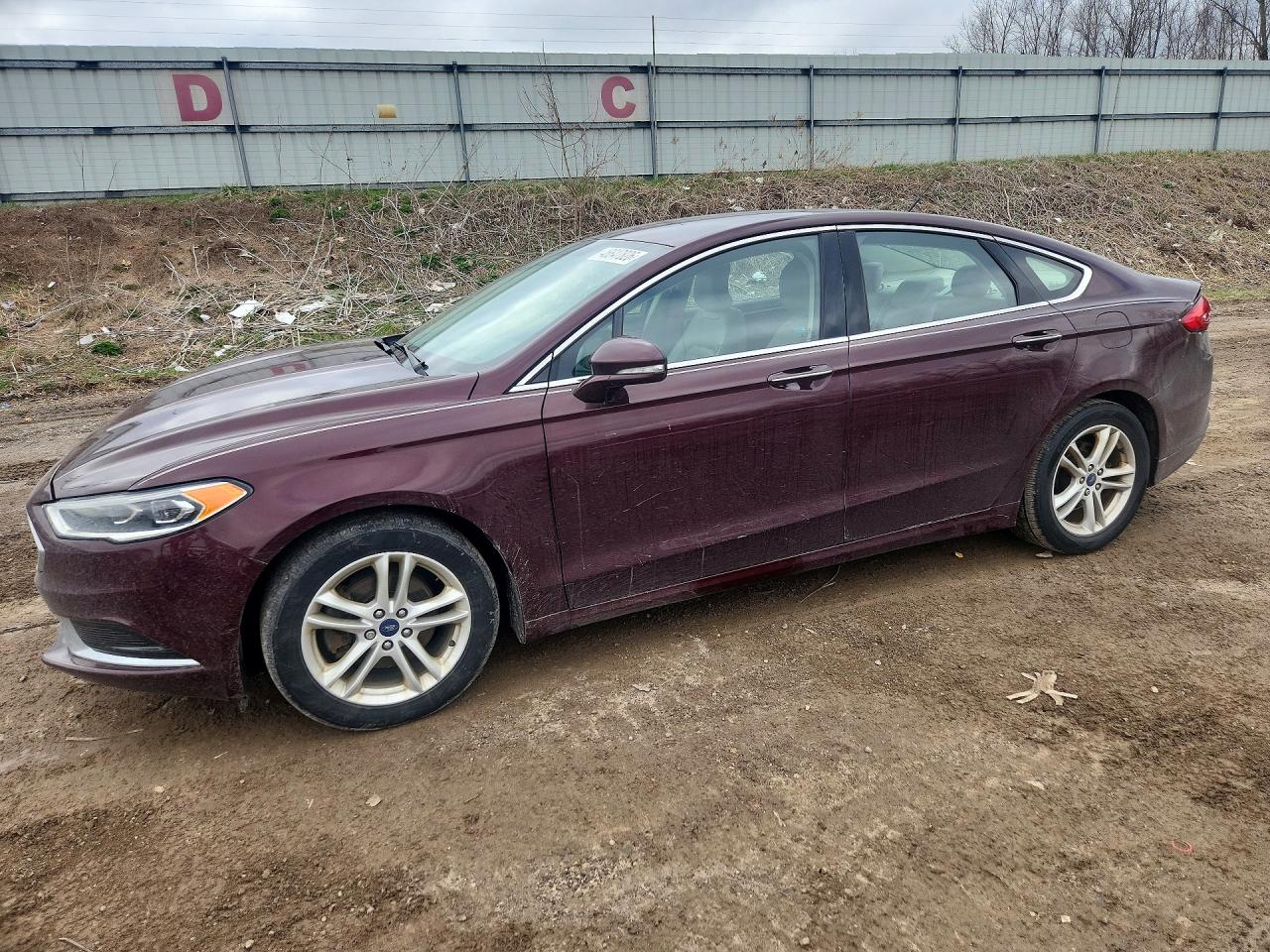 2018 FORD FUSION