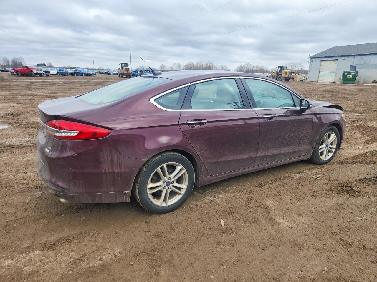 2018 FORD FUSION SE photo 5
