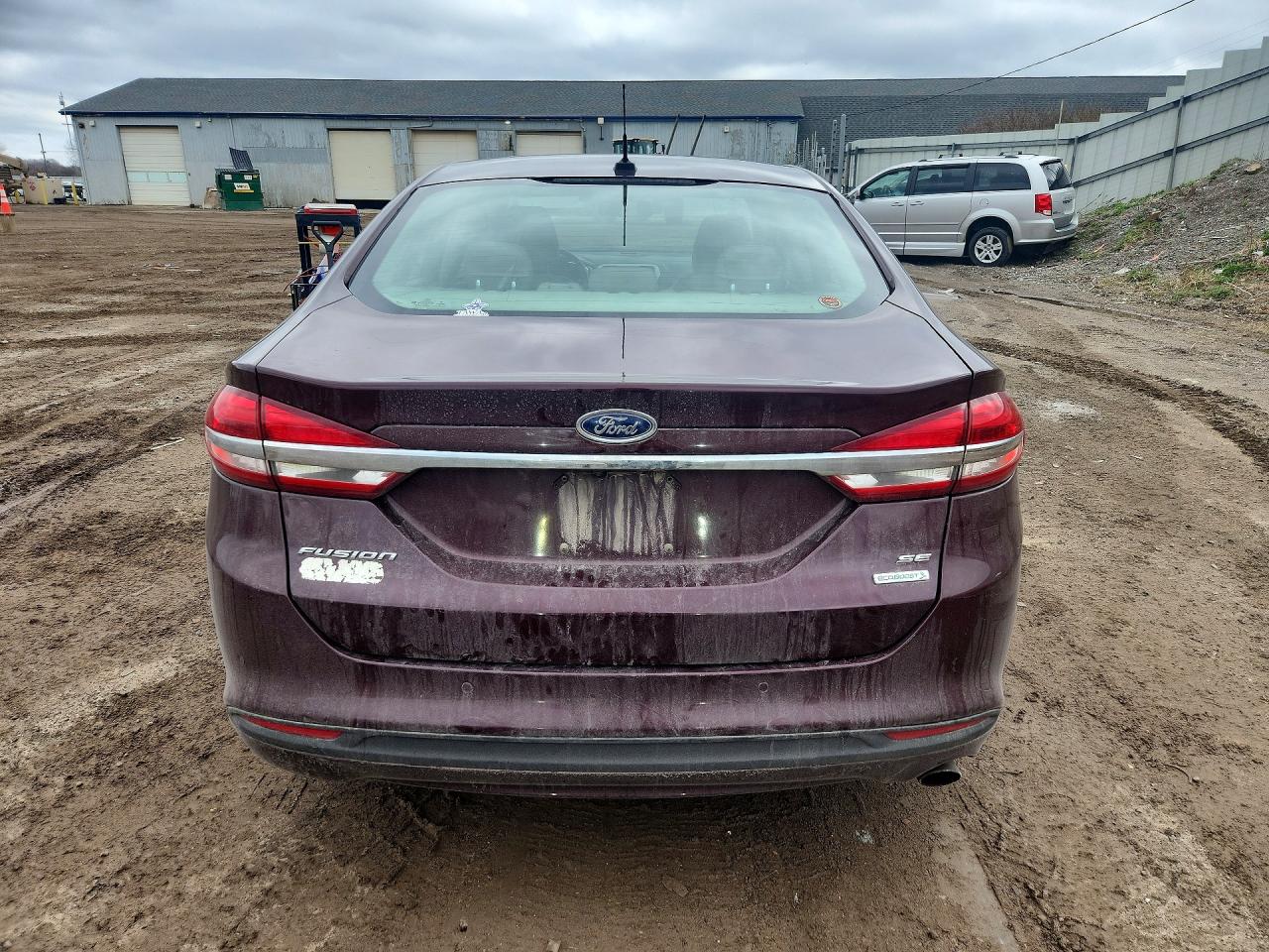 2018 FORD FUSION SE photo 11